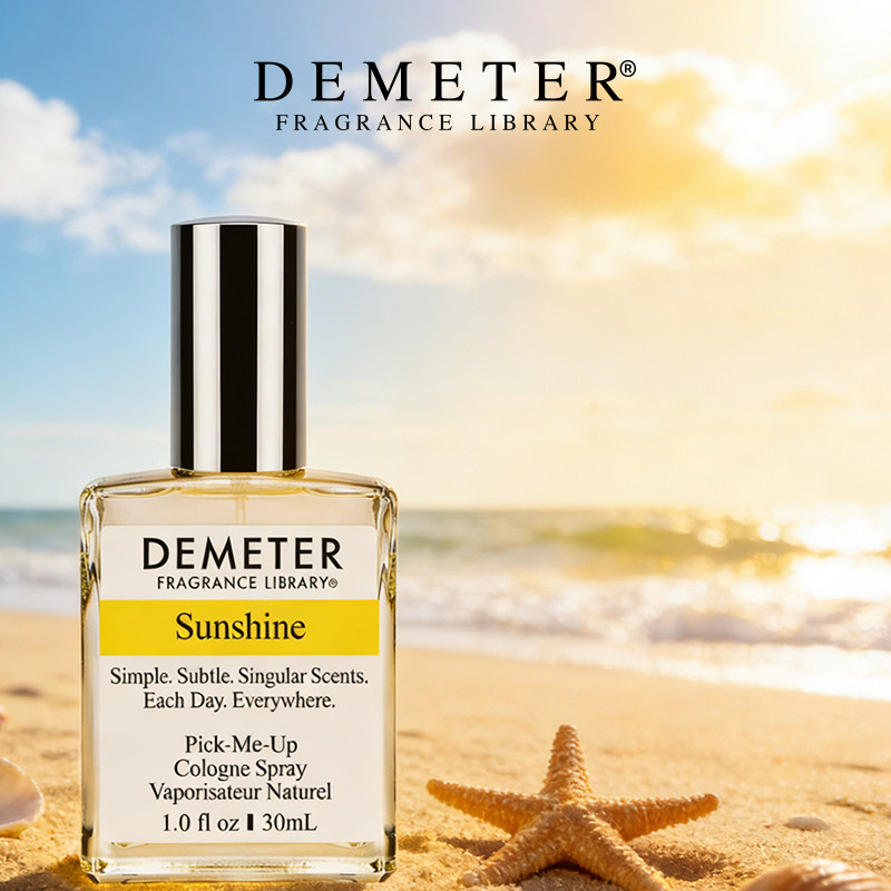 美国 Demeter迪蜜特 Sunshine阳光古龙水香水淡香 30/100ml