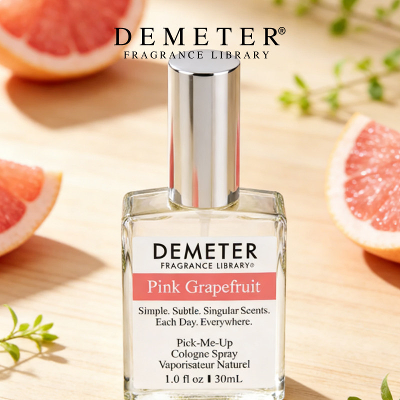 Demeter迪蜜特粉红葡萄柚香水