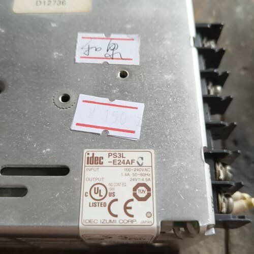 议价idec和泉PS3L-E24AF C 100W 输入100/可维修