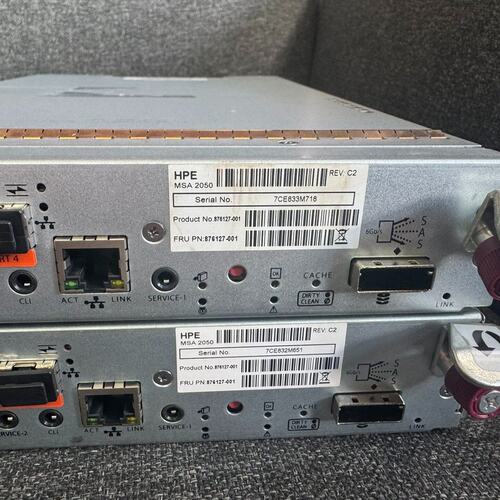 议价876127-001++MSA2050+FC+存储控制器可维修