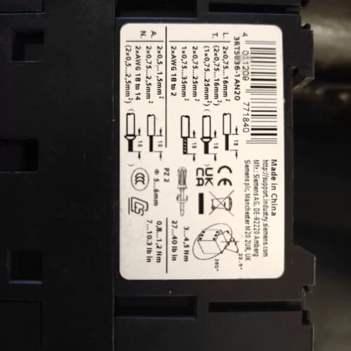议价接触器 3RT5035-1A0 50可维修