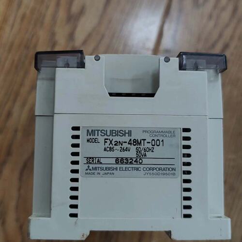 议价PLC FX2N-48MT-001，制造，AC85-可维修