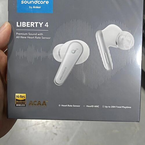 议价未封 Soundcore声阔Liberty 4降噪可维修
