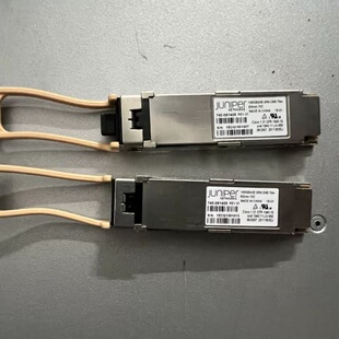 议价Juper 100Gbase-SR4 OM3 70m 8可维修