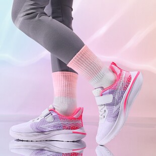 正品儿童专用跳绳鞋女童轻便男孩跑步鞋小学生体能训练旅游运动鞋