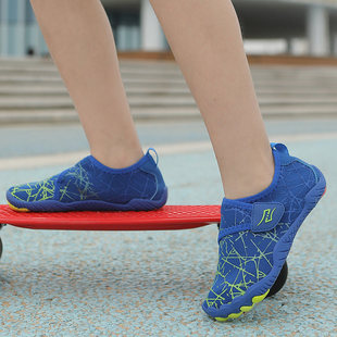 室内儿童跳绳鞋男童女童专用软底体能跑步鞋轻便减震小学生运动鞋