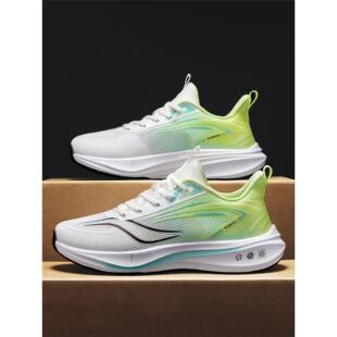 男鞋大号49码特大码48无碳板跑鞋男款47轻便软底学生青少年运动鞋