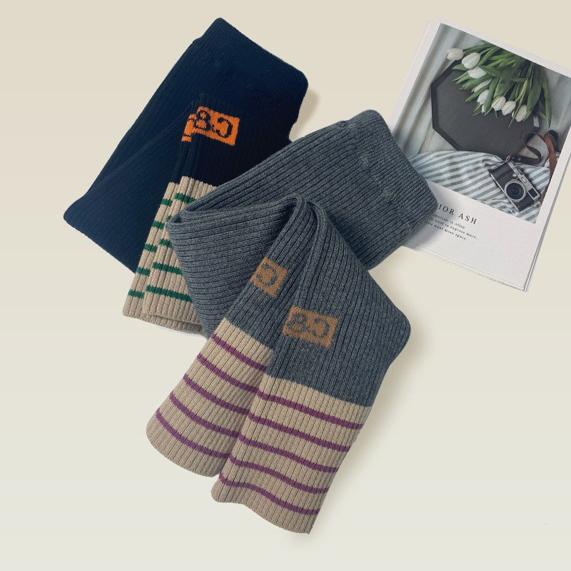 女童打底裤春秋裤子小女孩洋气黑色儿童装裤子秋外穿女宝宝针织裤,童装/婴儿装/亲子装,裤子,淘宝优惠券,粉丝福利购,淘宝优惠卷