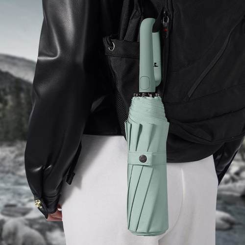 （新款环扣伞）暴雨专用抗风伞