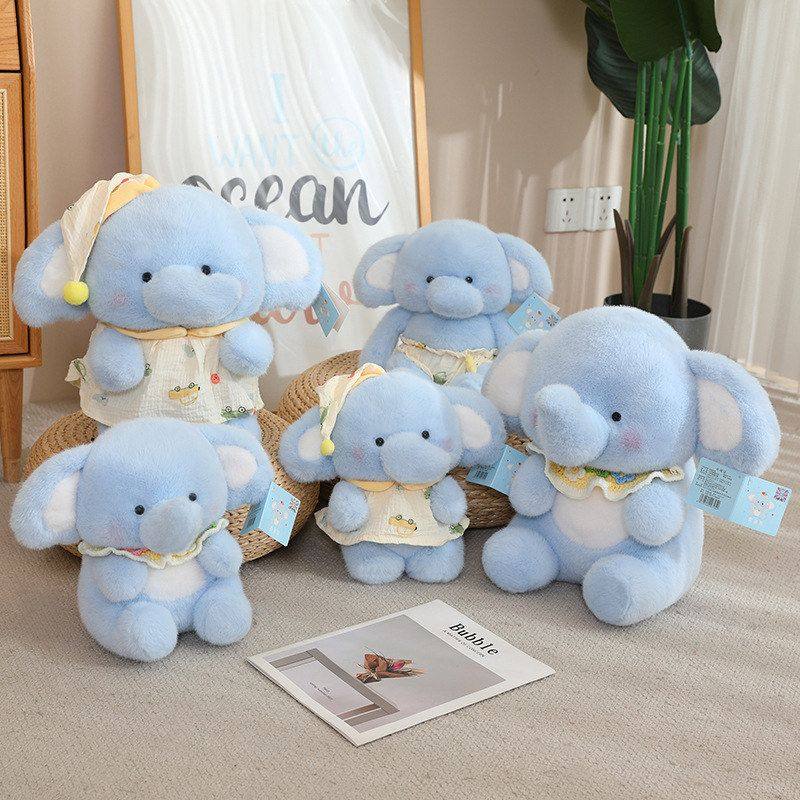 鼻涕熊毛绒玩具可爱睡衣大象公仔陪睡安抚送男女朋友生日礼物儿童