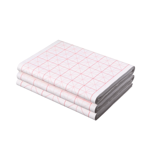 宣纸米字格四开三开六开生宣半生半熟初学者书法毛笔字练习格子纸