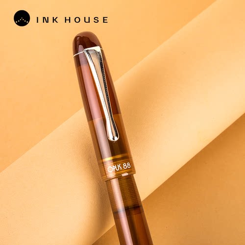 墨水屋INKHOUSE OPUS88台湾原装钢笔Picnic滴入式郊游系列办公专用学生送礼书写