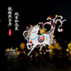 古风白马书签金属镂空原创设计艺术文创古典中国风新年送礼生日礼物故宫纪念品国潮高档精致奖励伴手礼送外宾