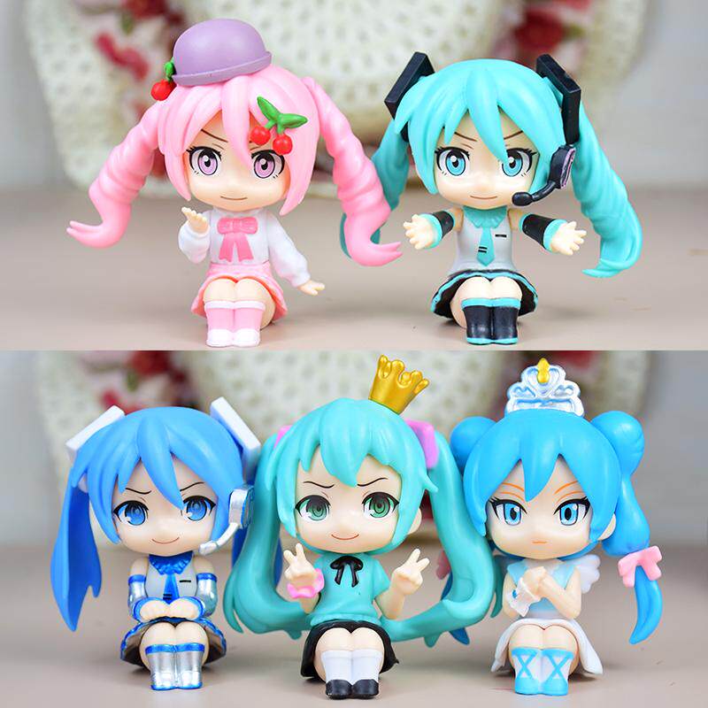 Q版初音初音模型手办盲盒摆件图片