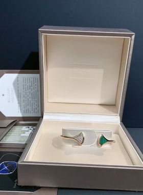 Bvlgari宝格丽divasdream扇子