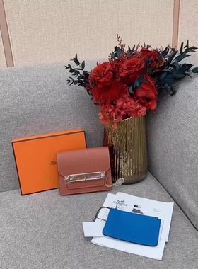 二手推荐99新Roulis猪鼻子slim/mini/19/23单肩斜挎手拎包 象珰珰