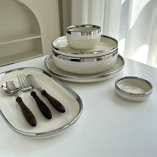 LIVETAI北欧简约餐具套装