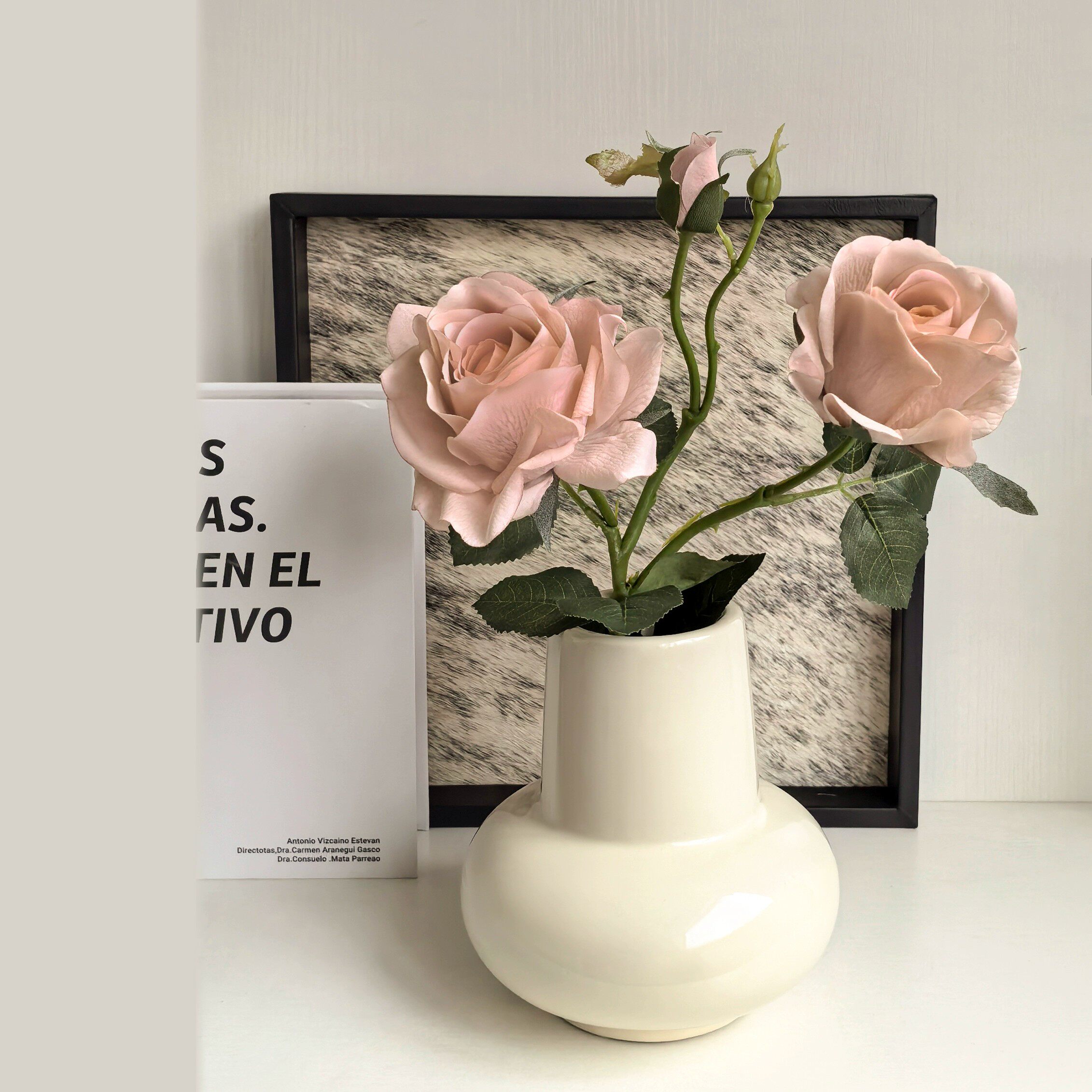 小众高颜值花瓶仿真花