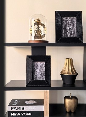 LIVETAI轻奢风装饰摆件客厅民宿样板房装饰相框摆台软装家居摆件