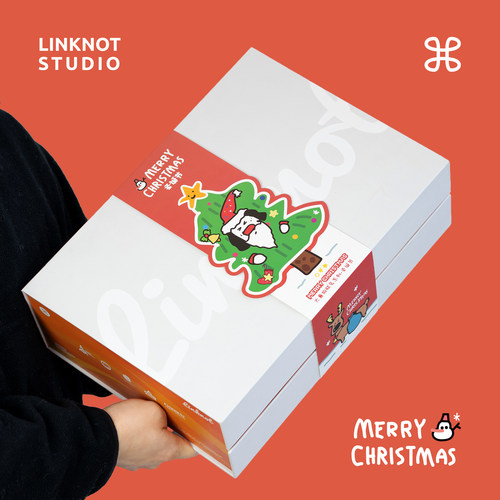 纽结咖啡圣诞节礼物挂耳咖啡礼盒