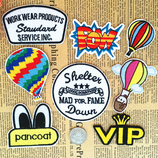 背胶可熨烫毛衣服装饰贴布贴花