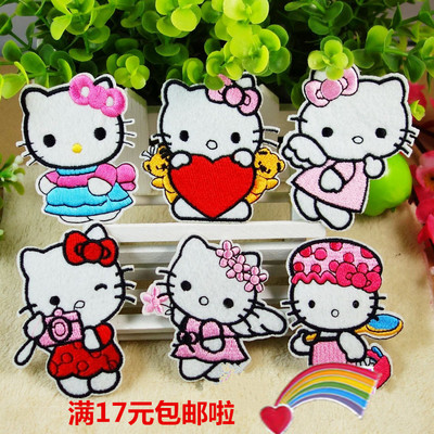 时尚y猫组合套装~卡通装饰贴