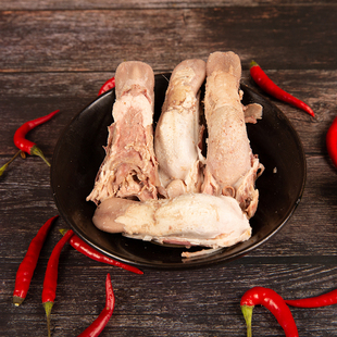 羊舌头500g当日现杀山羊草地放养优质小山羊白切羊肉羊杂肉