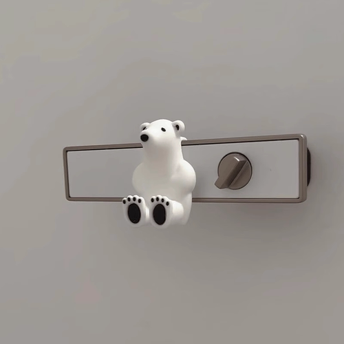 娴彩收纳整理门把手防撞套