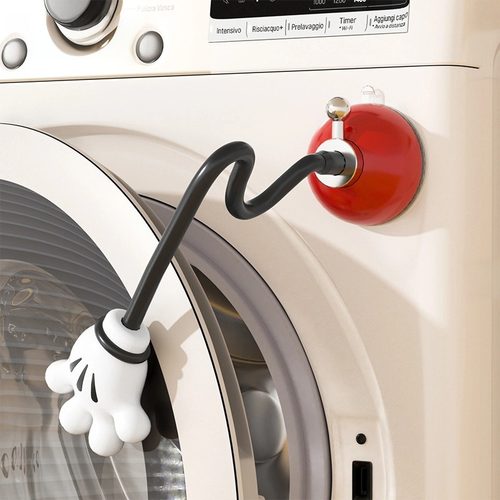 滚筒洗衣机门通风固定器限位器