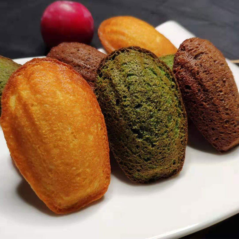 生酮零食无糖玛德琳蛋糕断糖