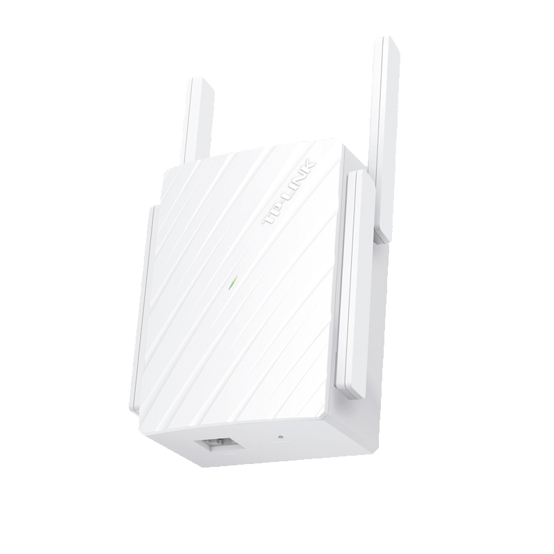 普联tplink 无线路由器扩展器中继器wifi信号扩大放大增强 双频千兆网络接收器家用三脚插头5G穿墙易展分布式