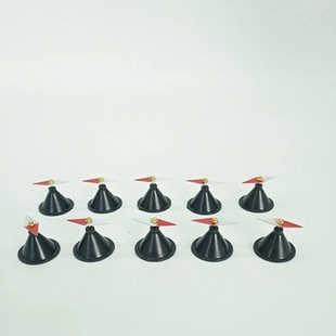 菱形小磁针 10个16个 带支架 指南针指北针 自制小磁针 物理磁学