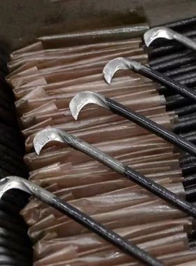 一盒包邮13G15G16G10G打结刀小勾刀纺织厂专用勾刀