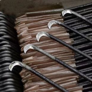 一盒包邮13G15G16G10G打结刀小勾刀纺织厂专用勾刀