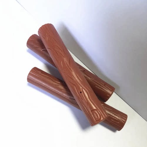 9CM军事木材玩具柴条模型军事沙盘木头儿童仿真树林木条科教识别
