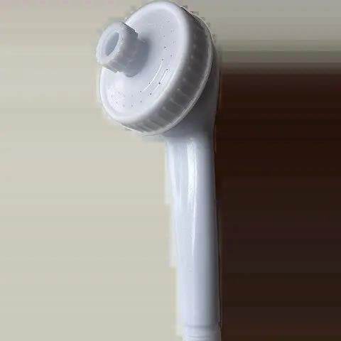 简易老式电热水器配件喷头带开关无压储水式热水.器淋浴头花洒软