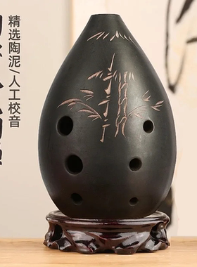 古老乐器古埙练习埙工艺埙8孔工艺新手乐器大全埙正品八孔古典