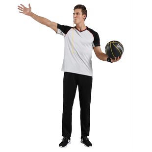 篮球裁判服套装男裁判员服装上衣短袖裁判裤子女比赛定制装备全套