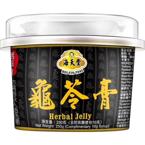 海天堂黑金龟苓膏250GHK