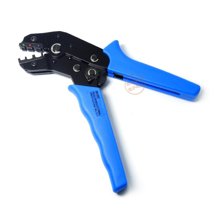 SV RV紧线钳 压接钳端子压线钳 SN-02C预绝缘Y形O子压线钳