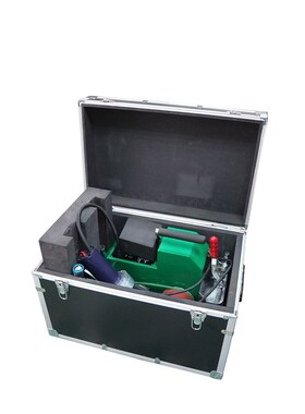 4100W大功率PVC热风自动焊接机TPO屋面卷材爬焊机焊接机厂家