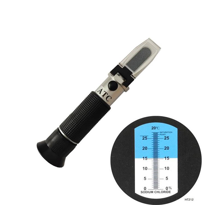 2023光学测盐器盐度计海水鱼缸养殖比重计密度Q计食品卤水咸度测
