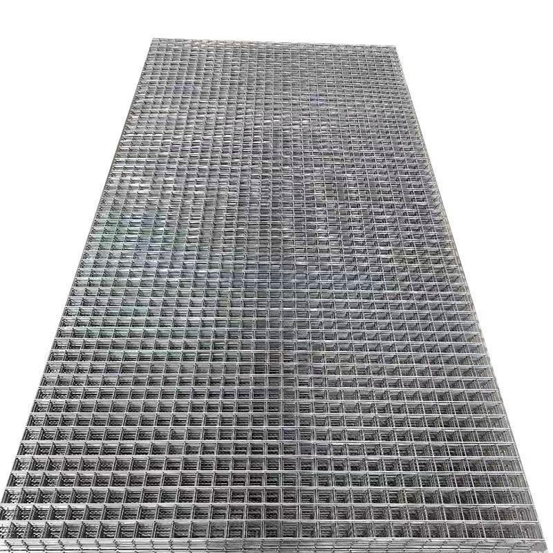 现货镀锌网片铁丝网钢筋碰网围栏装饰钢丝网格片养殖网不锈钢网格