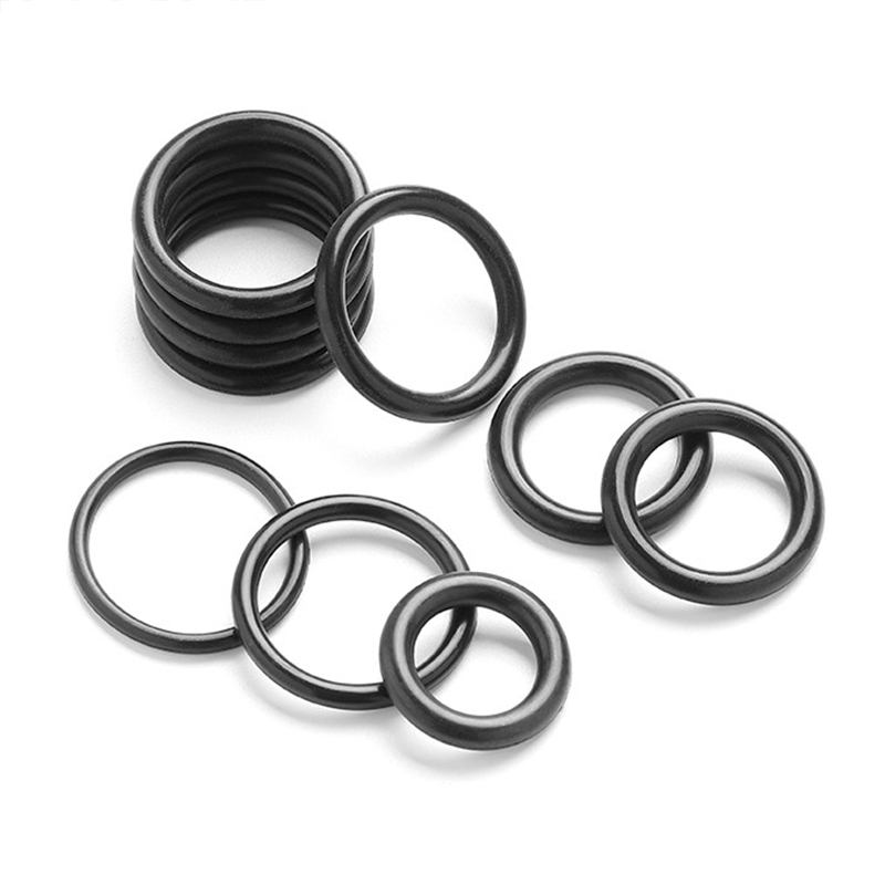 橡胶密封圈o型圈外径5-100线径2MM防水丁腈o形耐油耐磨油封密封圈