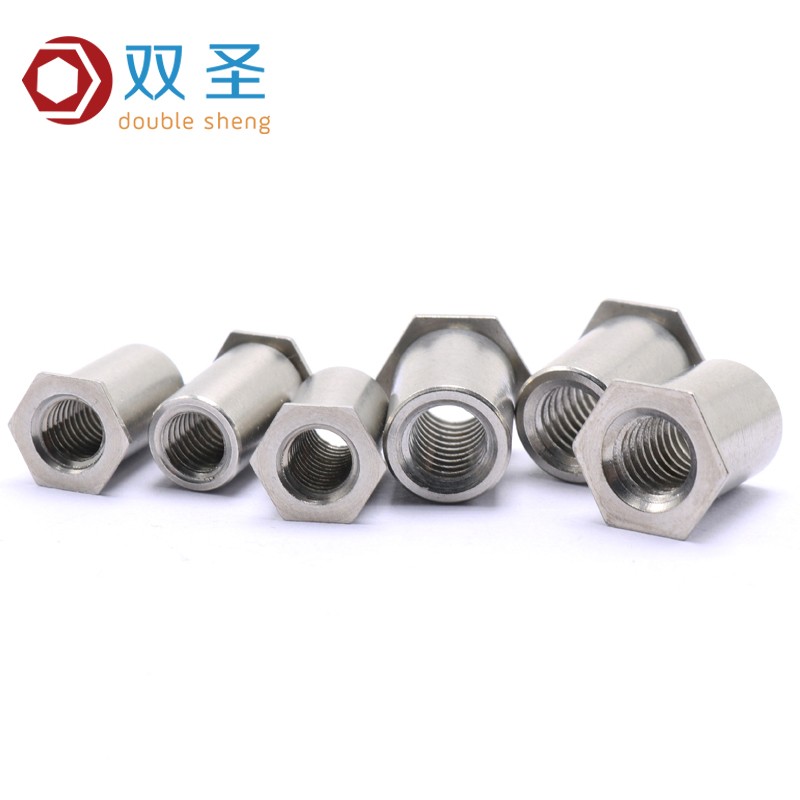 M2 M2.5 M3 M4 M5 M6不锈钢304 通孔压铆螺柱/压铆螺母柱/压铆件