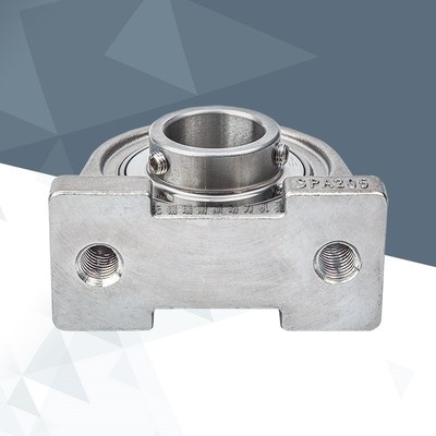 不锈钢窄立式外球面轴承带座SUCPA202 PA203 PA204 PA205 206 207