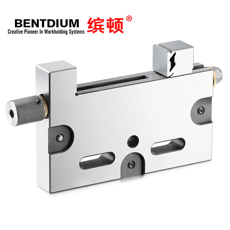 线切割夹具慢走丝配件治具万力夹具老虎钳不锈钢平口钳批士高精密图片