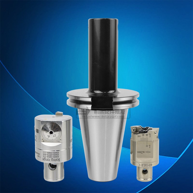 加工中心CAT40 50-LBK1 2 3 4 5 6精镗头粗镗头刀柄镗头连接柄