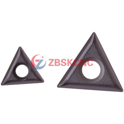 肯纳数控刀片淬火钢超硬三角刀粒TCMT110204LF/TPMT090204 YKC501