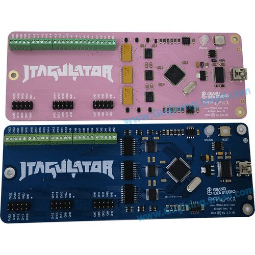 JTAGulator硬体调试器ARM SWD UART OCD逻辑分析仪工具